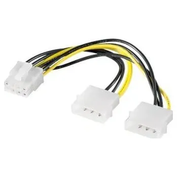 Kabel do PC Redukce napájecí 2x5.25" Molex - 8 pin pro PCI-E grafické karty