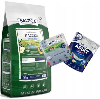 Krmivo pro psa Baltica krmivo suchá kachna 12 kg