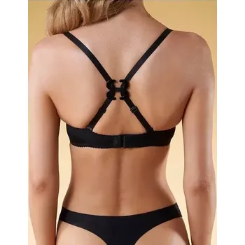 Těhotenské spodní prádlo Klip stahující ramínka Julimex BA 13 bílá Univerzální