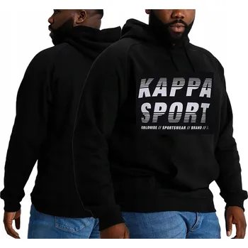 Pánská mikina Pánská mikina Kappa Large Mikina S Klokaní Kapsou velikost 10XL Kapuce