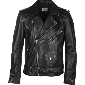 Pánská casual bunda bunda pánská (křivák) NEW ROCK - MBF Black Sheep Napa - M