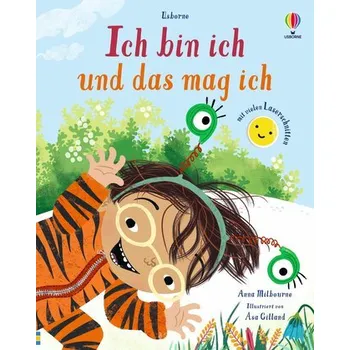 Příroda Ich bin ich - und das mag ich - Anna Milbourne