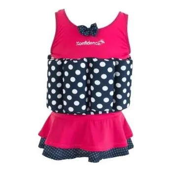 Pánská vesta KONFIDENCE Lycrový obleček FLOATSUIT XS RŮŽOVÁ