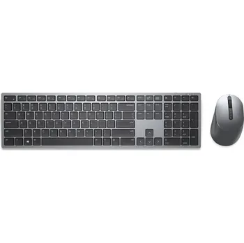 Klávesnice DELL KM7321W klávesnice s myší Bezdrátová RF + Bluetooth QWERTZ...