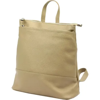 Městský batoh Dámský batoh Luka 24-032 DOLLARO tmavě béžová + doprava zdarma