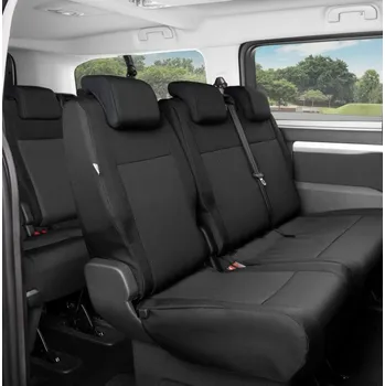 Potah sedadla Kegel-Blazusiak Přesné autopotahy Toyota ProAce Verso 2016- (2 opěradla + 2 sedadla)