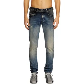 Pánské džíny DŽÍNY DIESEL 1979 SLEENKER TROUSERS DENIM