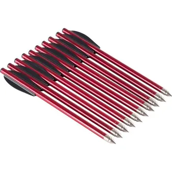 Šíp duralový 6,3" Ek-Archery VLAD, 10 ks set