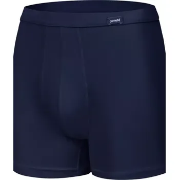 Pánské boxerky Authentic 092 3-5XL granát 4XL