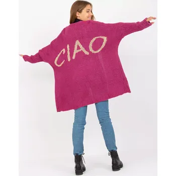 Dámský svetr Svetr TW SW BI M2201.87 fuchsiová jedna velikost