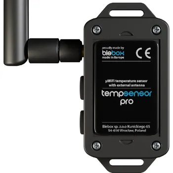 Síťový konektor Blebox Tempsensor Pro - teplotní senzor WiFi