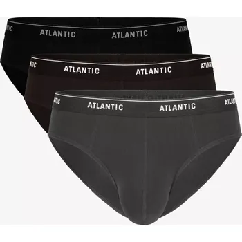 Slipy Atlantic 3MP-157 barva: grafitová-černá-čokoládová M