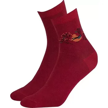 Pánské oblečení Dámské ponožky Wola Perfect Woman W84.01P Casual rosé 36-38