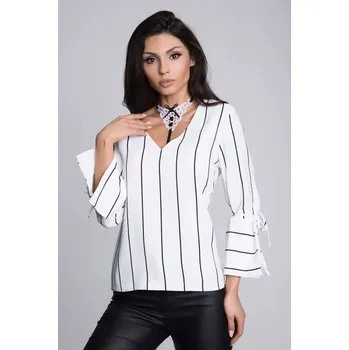 Vložka do podprsenky Ozdobné ramínko Lady Boss Collet Bílá - Julimex Univerzální