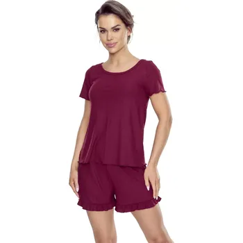 Eldar Beatrice pyžamo kr/r S-XL kaštanové XL