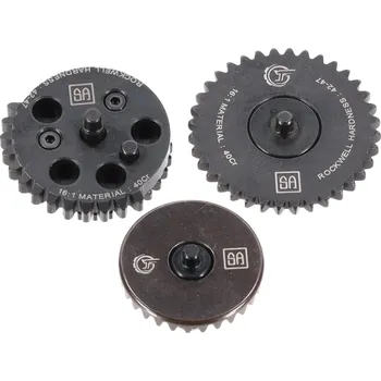 CNC set ocelových ozubených kol Oblivion - 16:1, Specna Arms
