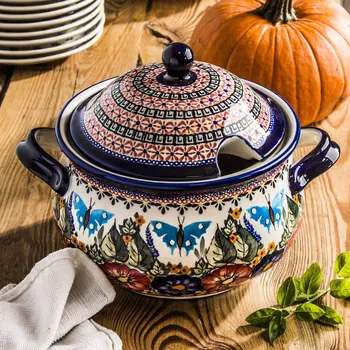 Polévková mísa Polévková mísa Bolesławiec 3&nbsp;l - dek. 149 ART.