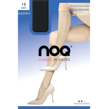 Nestahovací podkolenky X 2 BOX mocca UNI