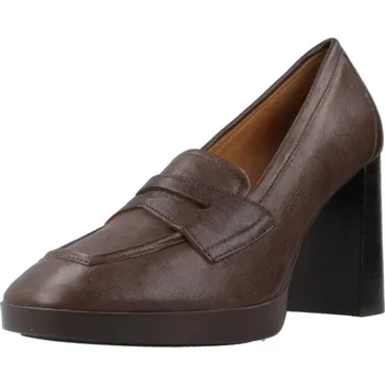 Pánské polobotky GEOX Tenisky Geox Model D Teulada Barva Hnědý KAŠTANOVÁ