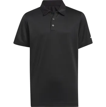 ADIDAS Dětská polokošile Performance 9 LET ČERNÁ