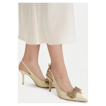 Dámské lodičky Lodičky Eva Minge ANEMONE-V1892-56-1 Béžová 38