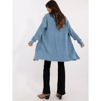 Dámský svetr Kardigan AT SW 2366.61 modrý jedna velikost
