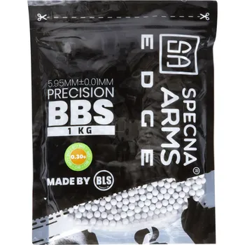Airsoftová kulička Airsoftové kuličky Specna Arms EDGE™ BIO 0,30g, 3300bb, bílé