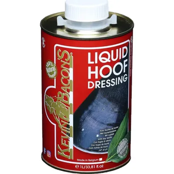 Pro koně KEVIN BACON'S Koňský olej na kopyta Kevin Bacon's 1 L 1 LITR ČERVENÁ