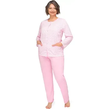 267 DÁMSKÉ PYŽAMO KASIA III Růžová M