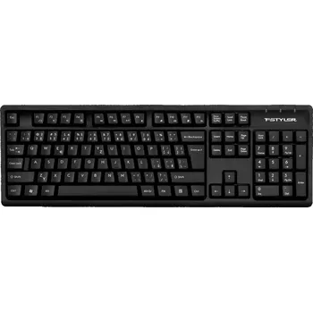 Klávesnice A4Tech FKS12 FStyler (CZ/US) černá