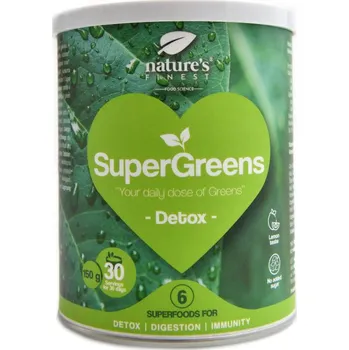 Nutrisslim Nature's Finest SuperGreens Detox 150 g