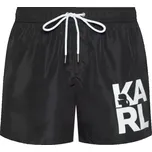 Plavecké šortky Karl Lagerfeld Classic M KL21MBS02 S
