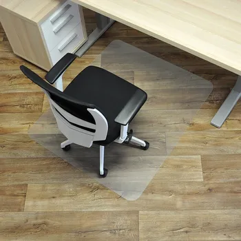 Podložka pod nábytek Ochranná podložka na hladké povrchy a pod židli FLOMA OCMat Profi - délka 120 cm, šířka 100 cm, výška 0,15 cm - 80000961