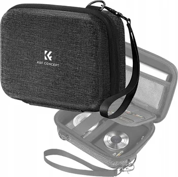 Fotografická brašna K&F Concept Pouzdro Šedé KF13.167V1 šedá