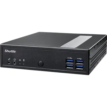 Stolní počítač Shuttle mini PC (HTPC) DL30N N100 3.4 GHz 16 GB RAM 500 GB SSD Intel UHD Win 11 Pro Shuttle DL30N PC