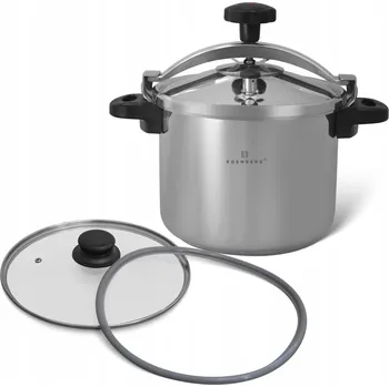 Tlakový hrnec Tlakový Hrnec Edenberg 7 l stříbrný
