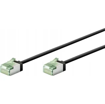 Síťový kabel Patchcord U/FTP 8.1 RJ45 / RJ45 0,15 m černý