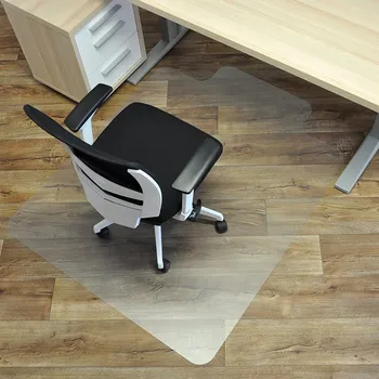 Podložka pod nábytek Ochranná podložka na hladké povrchy a pod židli FLOMA OCMat Profi - délka 150 cm, šířka 120 cm, výška 0,15 cm - 80000970