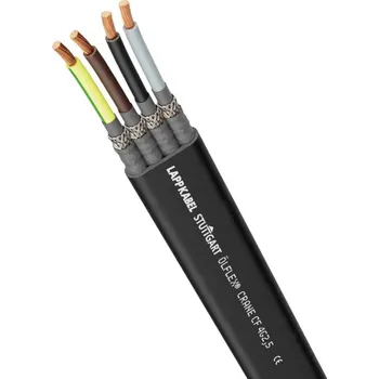 elektrický kabel LAPP 0041075/100 plochý kabel 4 x 1.5 mm² 100 m