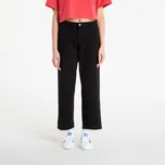 Džíny Urban Classics Ladies Relaxed Straight Fit Denim Black W27