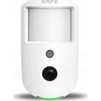 Pohybové čidlo SAFE Motion Cam, bílá - Bezdrátový duální PIR detektor pohybu s fotokamerou