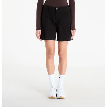 Šortky Urban Classics Ladies Cotton Cargo Shorts Black W30