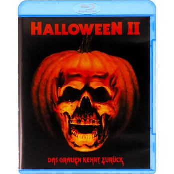 Blu-ray film Halloween 2 Blu-ray disk