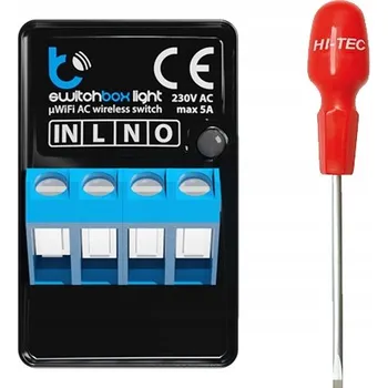 IP kamera Spínač Blebox SwitchBox Light 5A WiFi