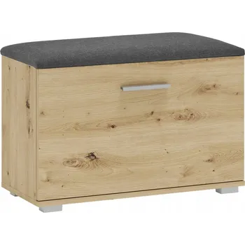 Botník Botník s sedátkem Halmar 70 x 45 x 32 cm dub artisan