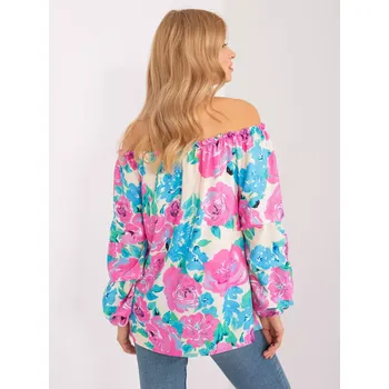 Dámská košile Halenka WN BZ 8281.59 modrá S/M