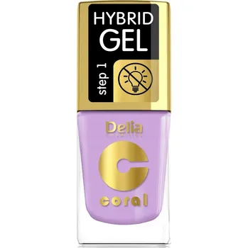 Lak na nehty DELIA Hybridní lak GEL 141 - Letní kolekce