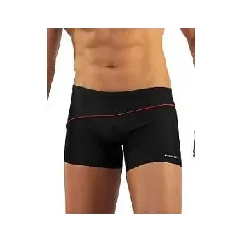 Dámské plavky Pánské plavky - boxerky Sesto Senso 314 3XL-4XL grafit 3xl