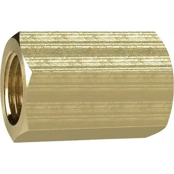 Kompresor Objímka, mosaz s vnitřním závitem G 1" délka 40 mm SW 41 mm, RIEGLER