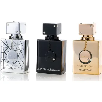 Kosmetická sada Dárková sada parfémů ARMAF Club De Nuit Mini Set EdP 90 ml